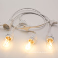 Heavy Duty Weatherproof   String Lights     32 Bulbs  for Patio Garden Yard Deck